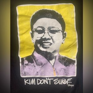 *RARE* Stussy Kim don’t Surf Tee